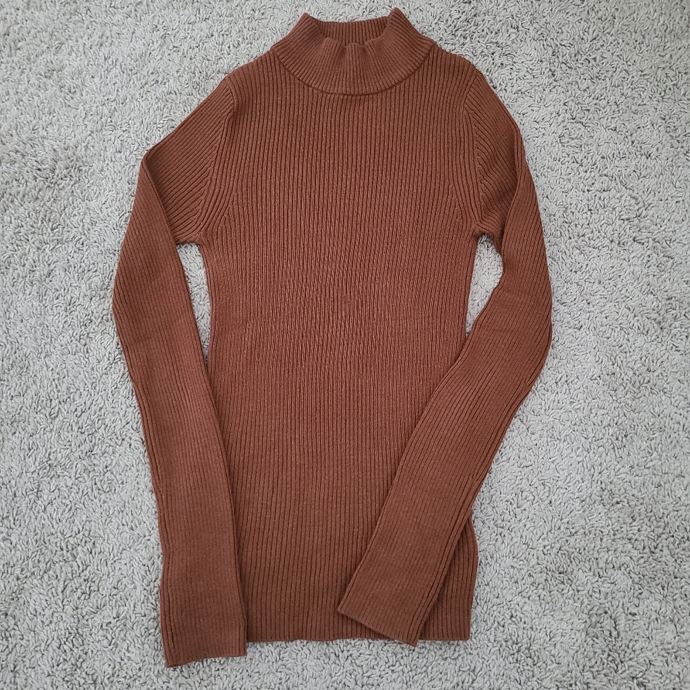 Ribbed Sweater